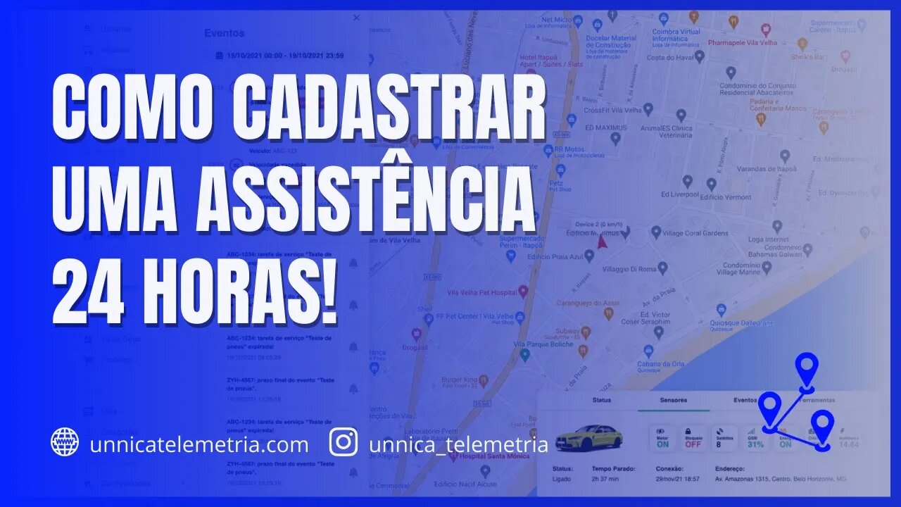 Aprenda como cadastrar uma assistência 24 Horas na plataforma