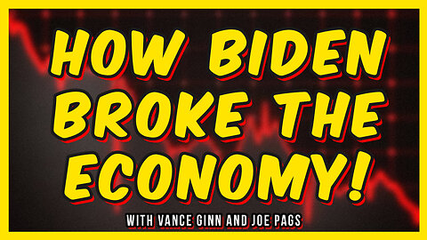 Economist Gets Specific on the Horrendous Biden/Harris Economy