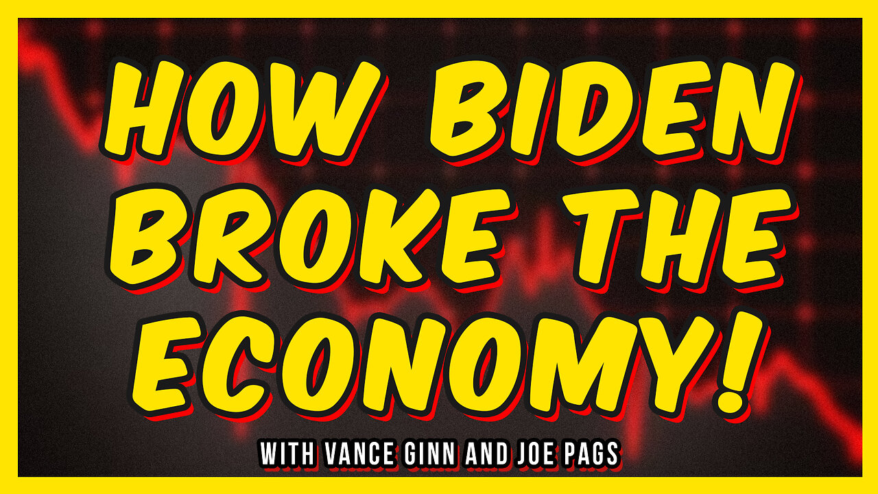 Economist Gets Specific on the Horrendous Biden/Harris Economy