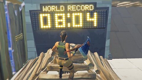 Mongraals Edit Course World Record - 8:04