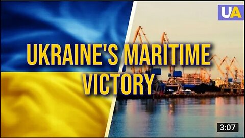 Ukraine's Maritime Triumph- Black Sea Corridor Success