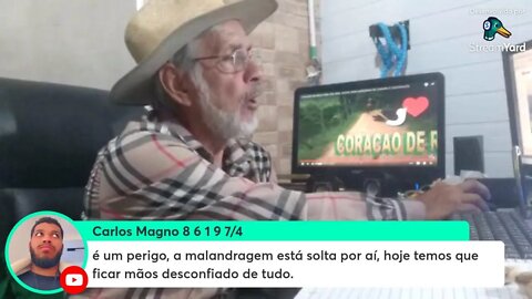 LIVE CORAÇÃO DE ROÇA UMA PROSA COM OS AMIGOS OCÊ VAI GOSTÁ VEM PRA LIVE VEM.