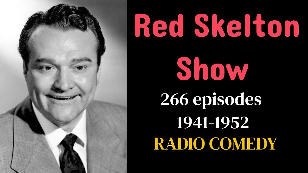 Red Skelton Show 1941-10-07 (ep01) Policemen (First Show For Raleigh, NBC)