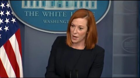 Psaki Blames Trump When Asked About Taliban Leadership Released From Gitmo in 2015 Under Obama/Biden