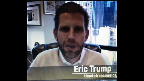 Eric Trump talks about his father executing “RINO” Republicans