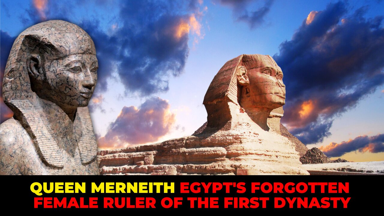 Discover Egypt's Forgotten Female Ruler of the First Dynasty Queen Merneith