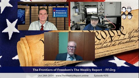 The Frontiers of Freedom Weekly Report - Oct. 24, 2024