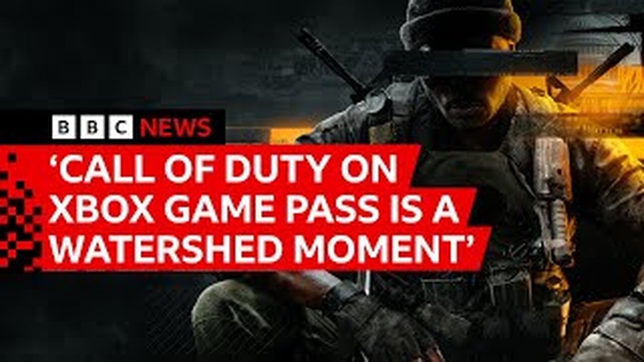 Call of Duty Black Ops 6 subscription modelset to shake up gaming | BBC News