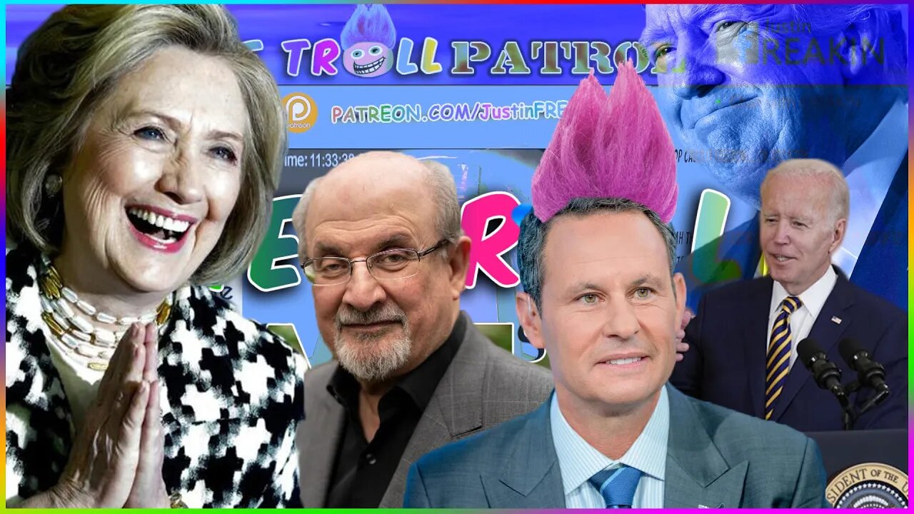Trump Being Investigated For Espionage / Kilmeade Lies About Judge / Rushdie Stabbing / Biden