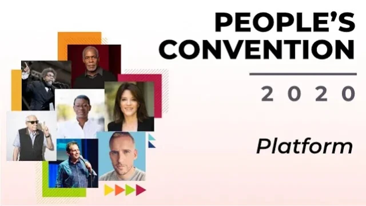 Platform: People's Convention 2020