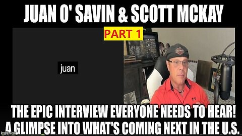 Juan O' Savin: The Epic Interview Everyone Needs to Hear! What's Coming Next? pt1