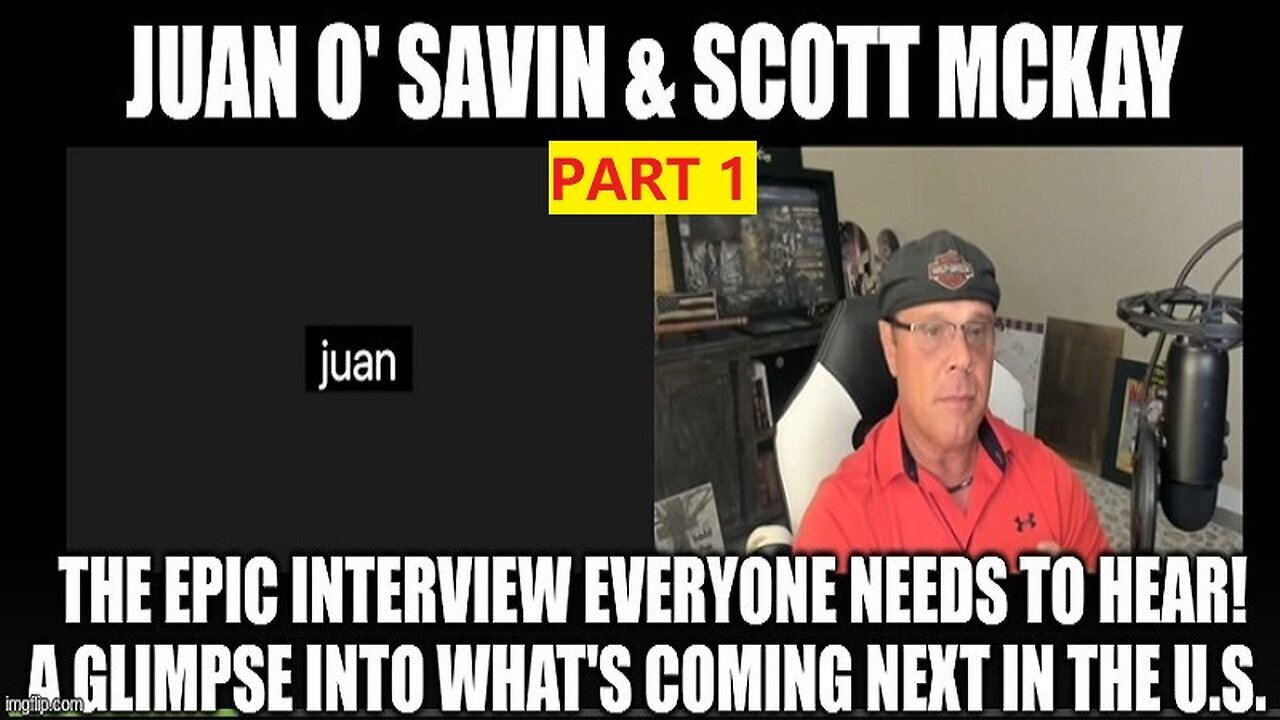 Juan O' Savin: The Epic Interview Everyone Needs to Hear! What's Coming Next? pt1