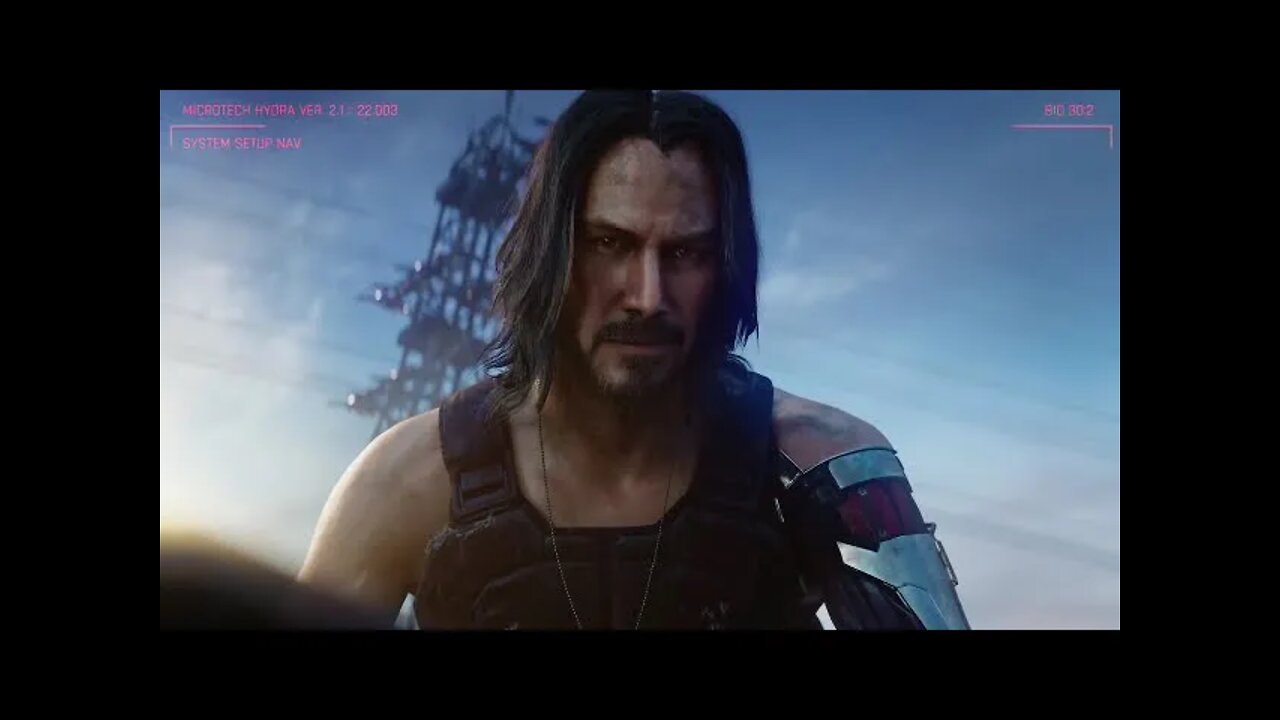 64 bits 32 bits 16 bits 8 bits 4 bits 2 bits 1 bit Cyberpunk 2077 Trailer