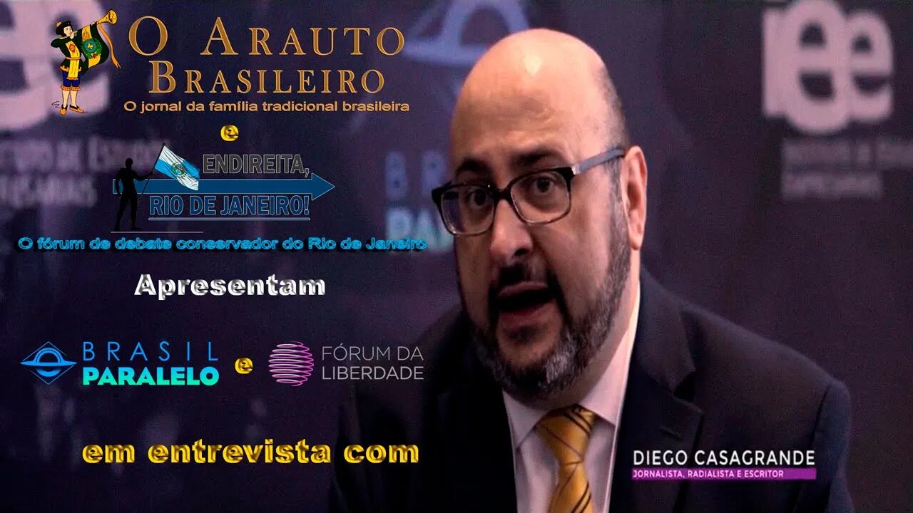 03 - Entrevista com Diego Casagrande no Fórum da Liberdade 2018