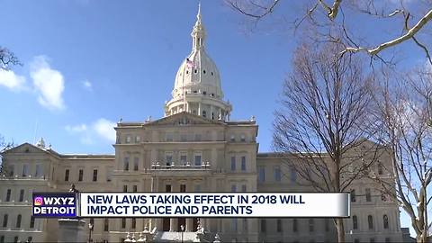 2018 brings new laws in Michigan