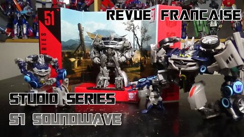 [Francais] Revue Video de Studio Series 51 - Soundwave