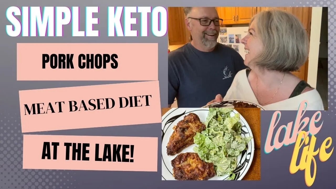 Day of Eating Keto Lake Life Vacation