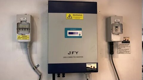 JFY JSI Solar Inverter EEPROM Failure Message