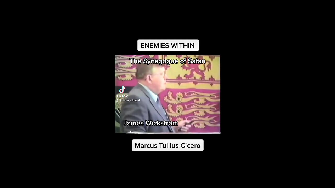 Marcus Tullius Cicero - Enemies Within