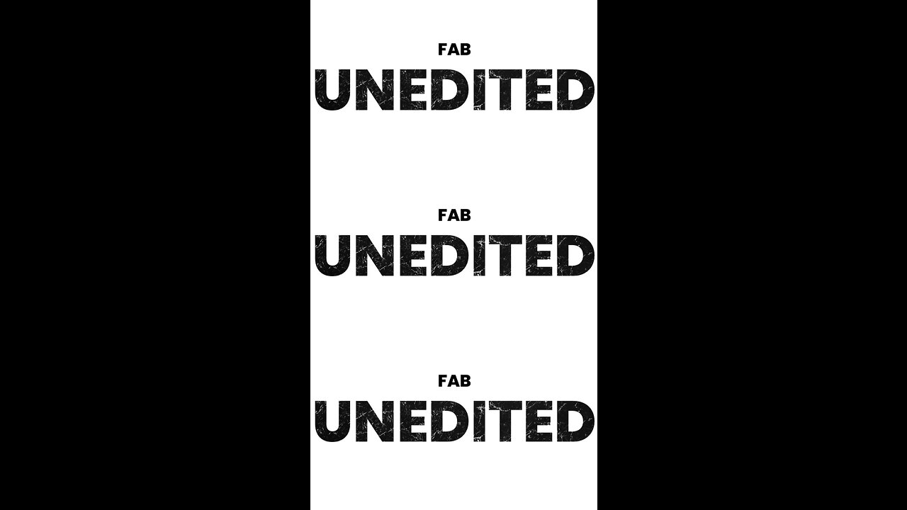 I HATE MY BODY! - Fab Unedited Prologue