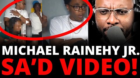 MICHAEL RAINEY JR. Gets SA'D On Live Stream! (REAL VIDEO)