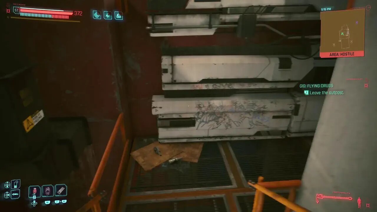 cyberpunk 2077 on ps5 by sheaffer117