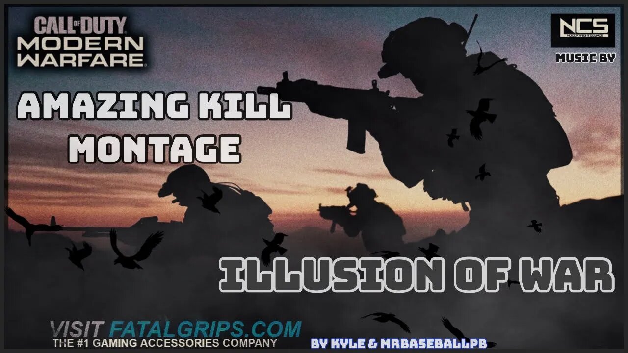 Modern Warfare Illusion Of War Amazing Kill Montage! (NCS Music)