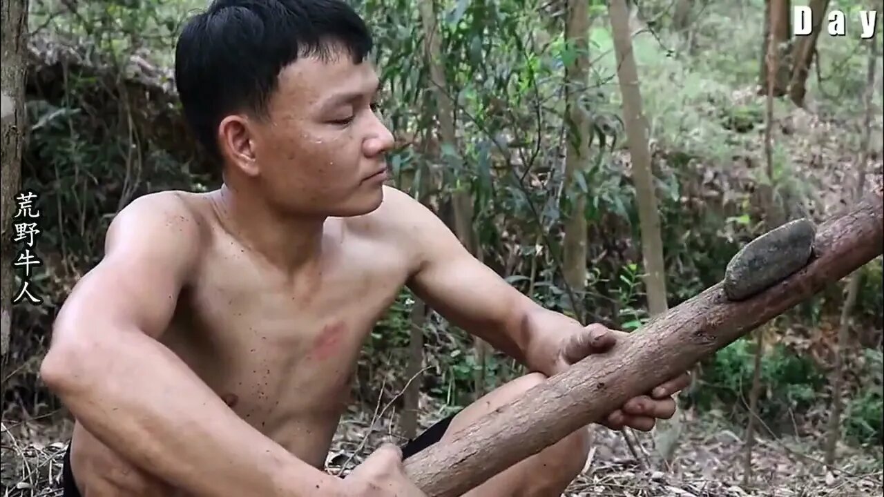 The boy wandered in the wild for 12 days, showing amazing wild survival skills5