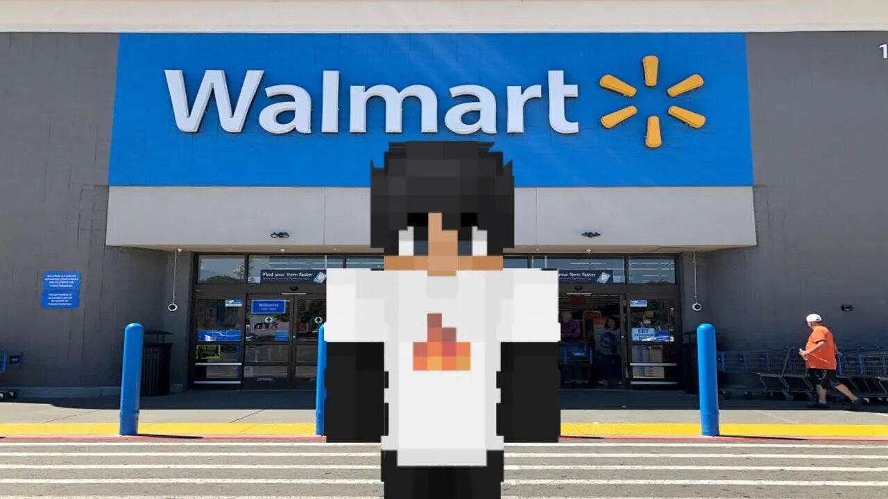 Have you ever felt like a Sapnap in a Walmart!?