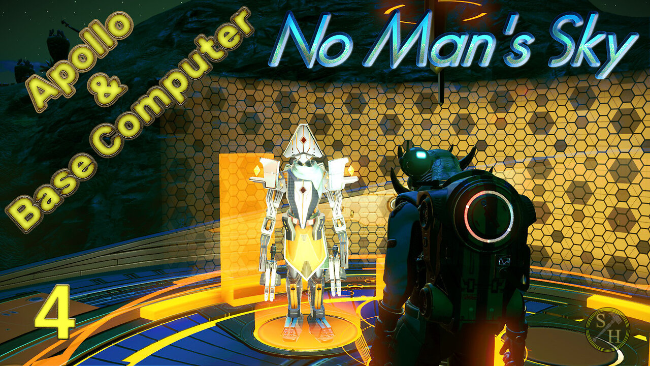 Vy’keen A New Beginning EP4 in No Man's Sky – Base Computer and Apollo