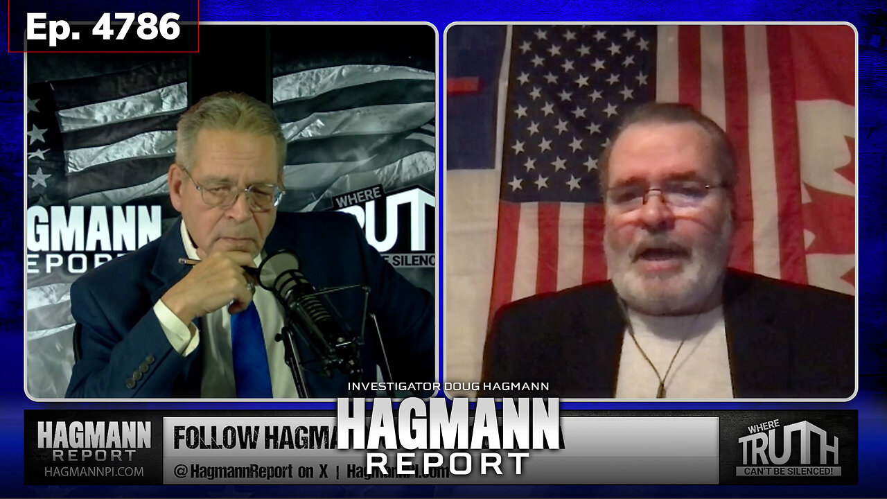 Ep. 4786: Top News Stories This Week | Randy Taylor Joins Doug Hagmann | Nov. 22, 2024