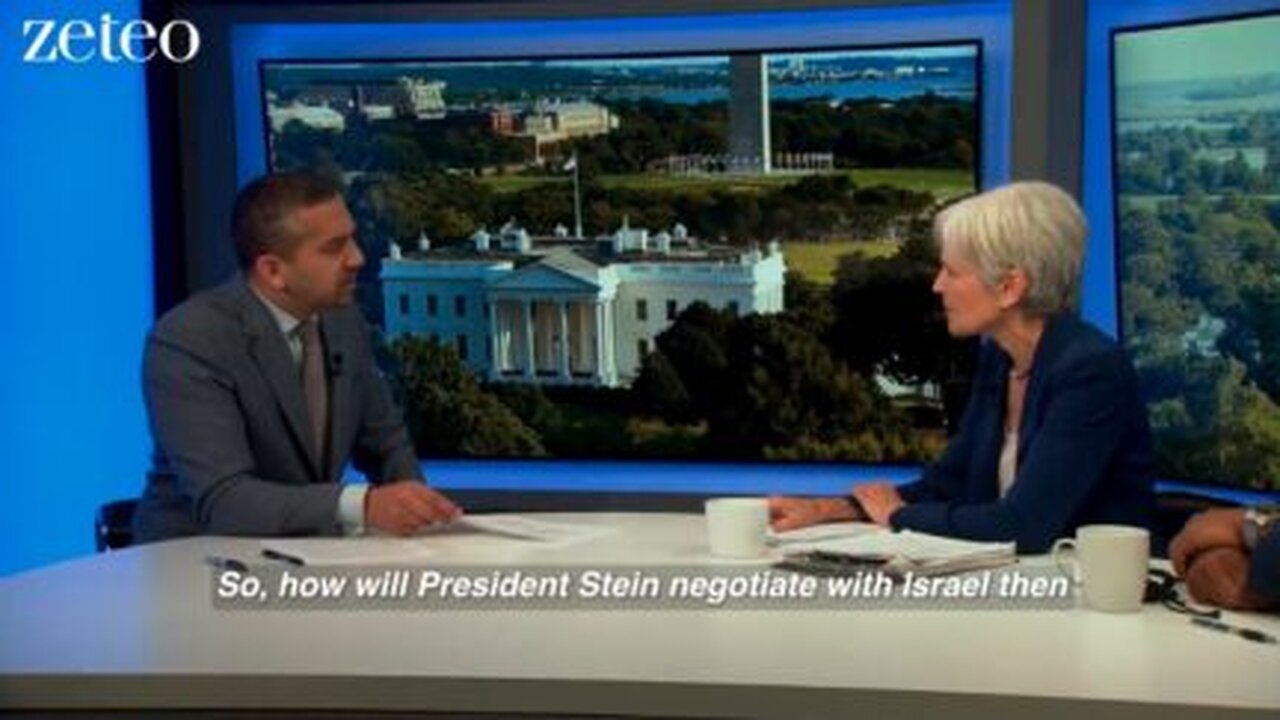 ‘That Doesn’t Make Any Sense’: Mehdi Hasan Baffled by Jill Stein’s Non-Answer to Putin Question