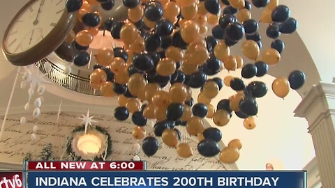 Indiana celebrates its 200th birthday