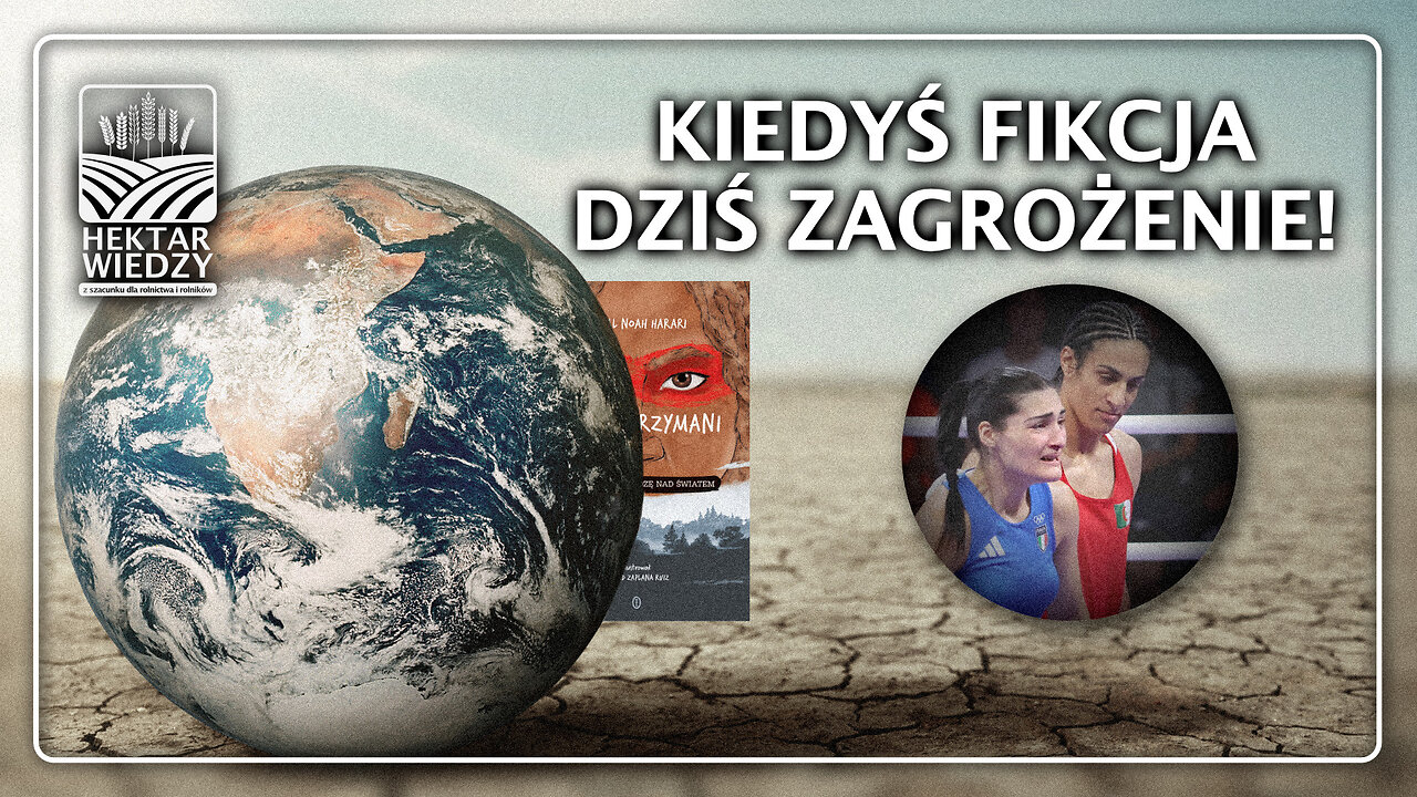 KIEDYŚ FIKCJA - DZIŚ ZAGROŻENIE❗️