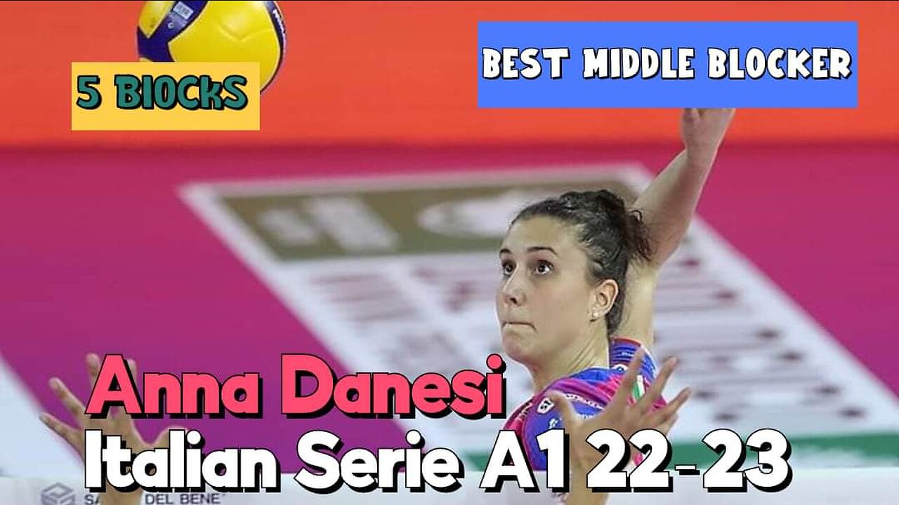 [Italian Serie A1 2022/23] [16th Round] [Novara vs Scandicci] [Anna Danesi]