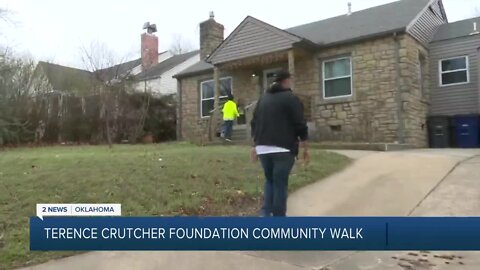 Terrence Crutcher Foundation Community Walk