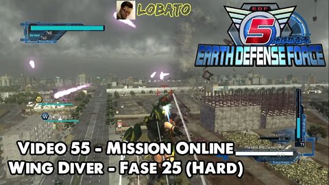 EDF 5 - Wing Diver - Online - Vídeo 55