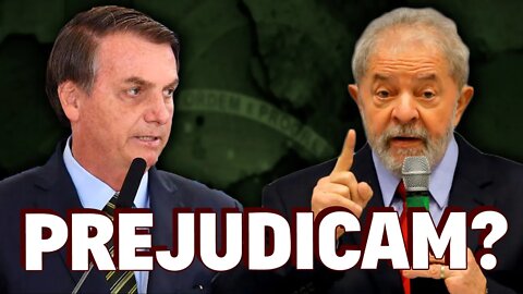 Discursos de Lula e Bolsonaro prejudicam o país