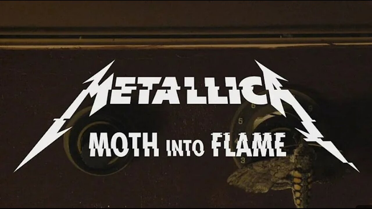 Metallica Moth Into Flame (Official Music Video)