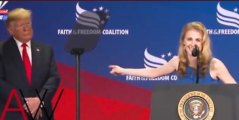 Woman Saved by President Trump's Right to Try Act Electrifies Crowd