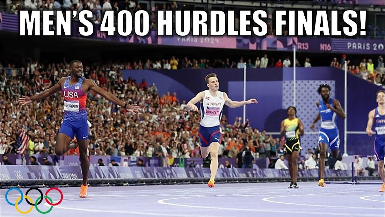 Men's 800 Meter Finals WERE INSANE! 2024 Paris Olympics