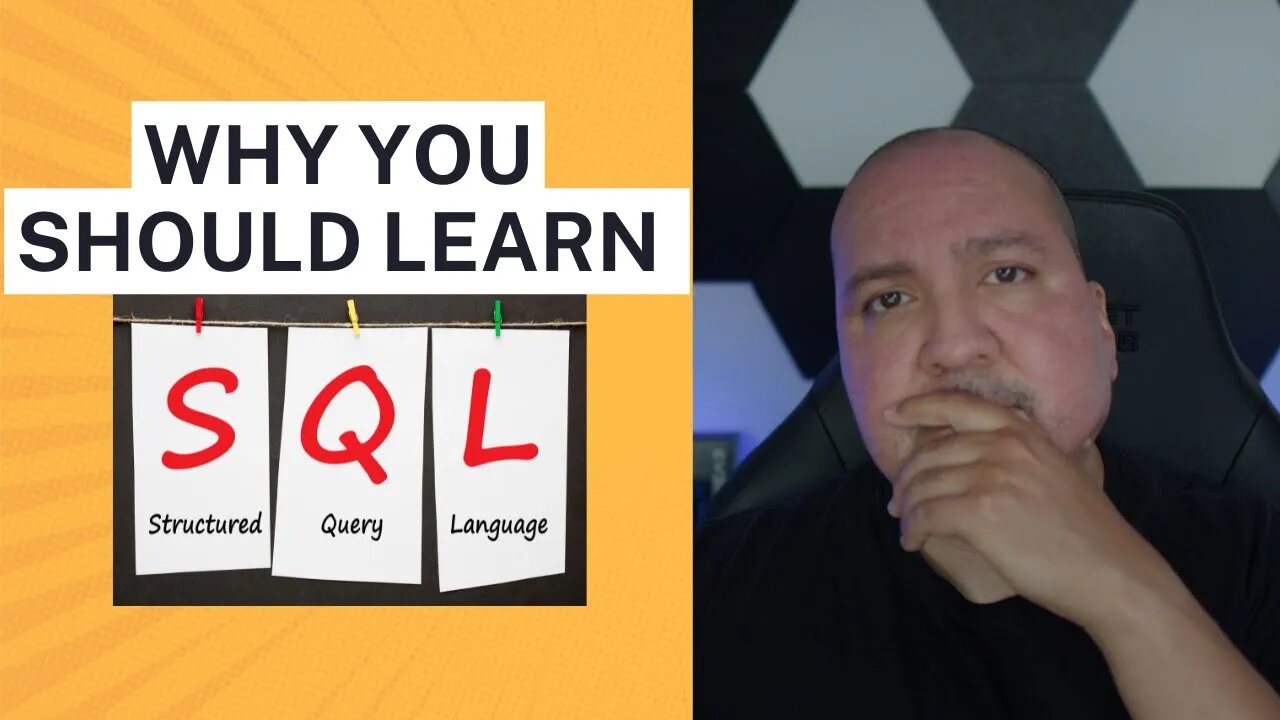 Why You Should Learn SQL