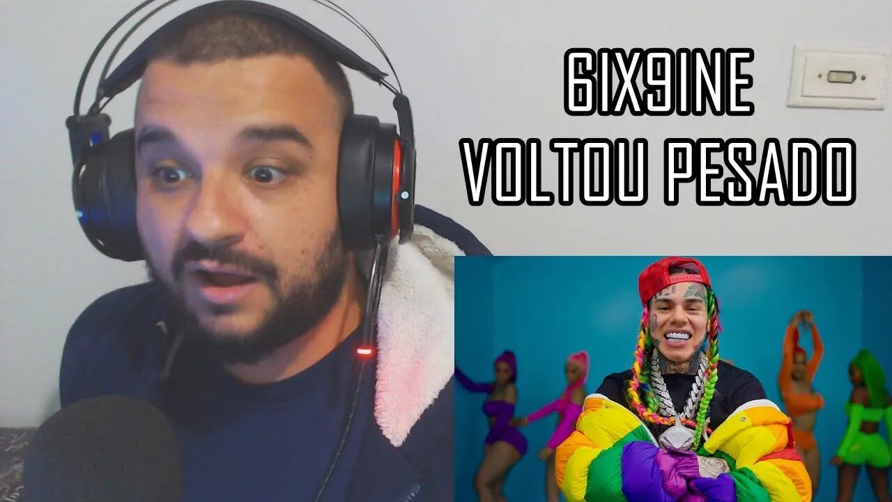 (ELE VOLTOU!!!) 6IX9INE - GOOBA (REACT)