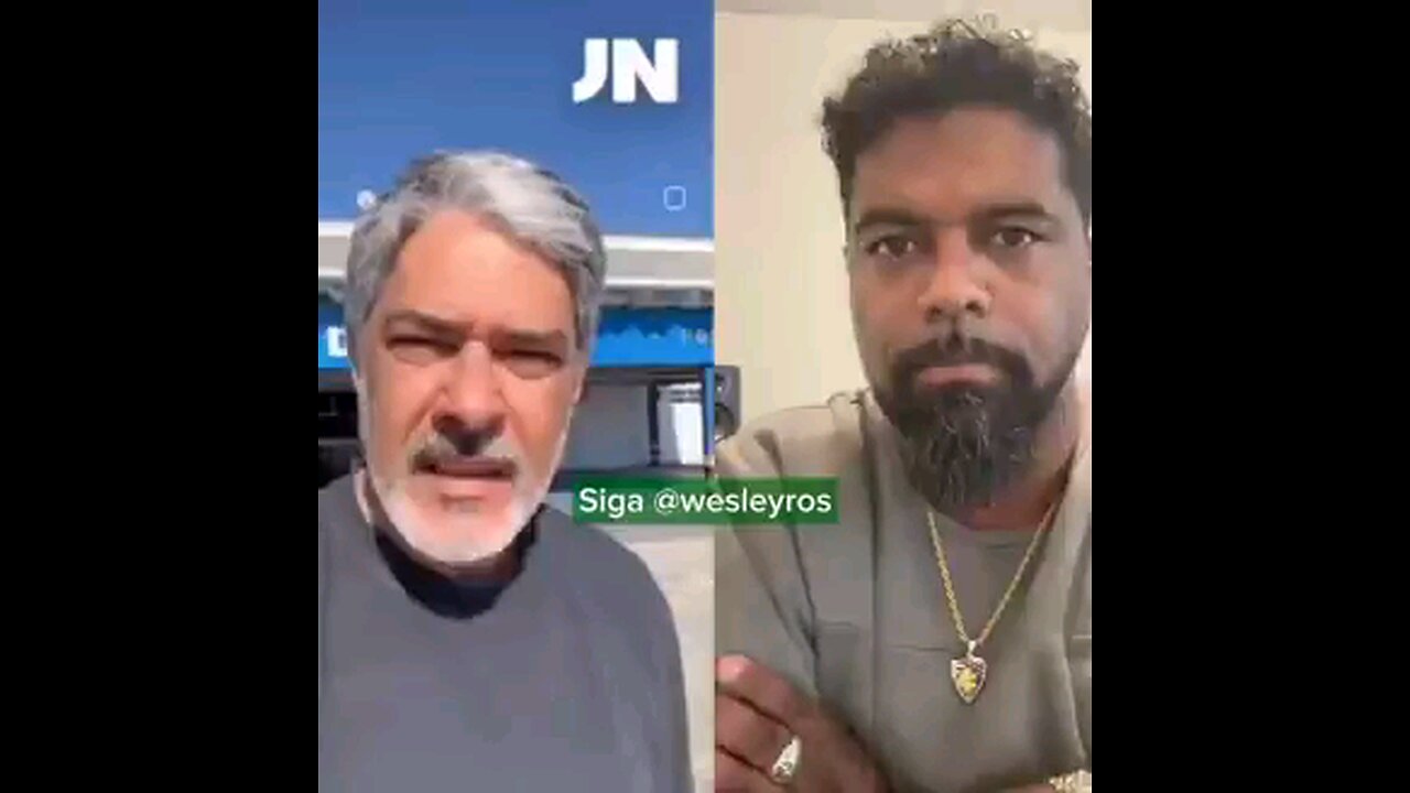 WILLIAM BONNER E SUA "BONDADE"🥱