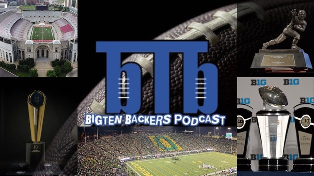 Matt does Vegas with Heisman and CFB Playoff Odds, The B!G Recruiting, and more