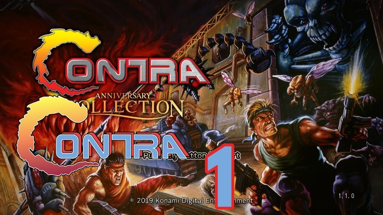 There's no Infinite Continues!!?? | Contra Arcade Part 1