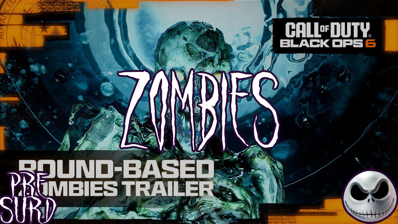 🔵 Call of Duty: Black Ops 6 - Round-Based Zombies Terminus Reveal Trailer