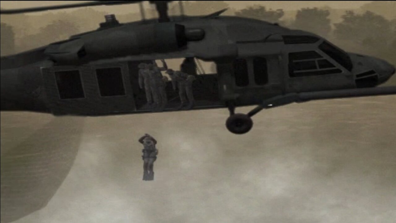 SOCOM PS2 Intro [HD] - VGTW