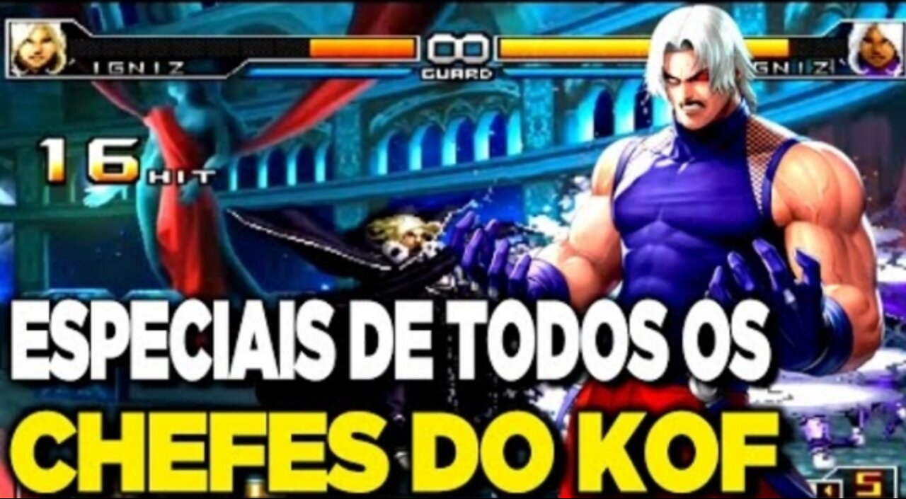 🔴INCREDIBLE SPECIALS OF ALL THE KOF BOSS