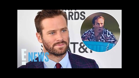 Armie Hammer Cameos As “KANNIBAL KEN” in Music Video 4 Years After Cannibalism Claims | E! News